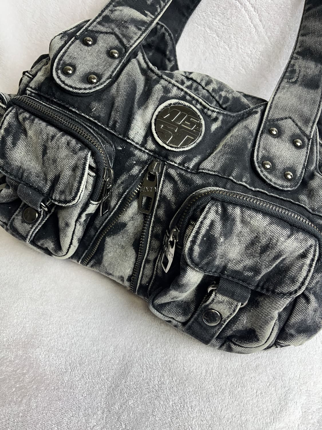 MISS SIXTY 데님 숄더백|| 믹스 식스티 상품이미지3