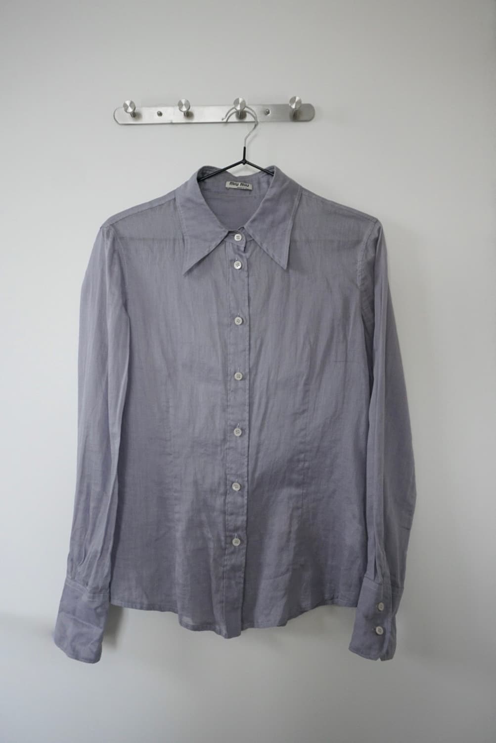 Miumiu shirt 상품이미지1