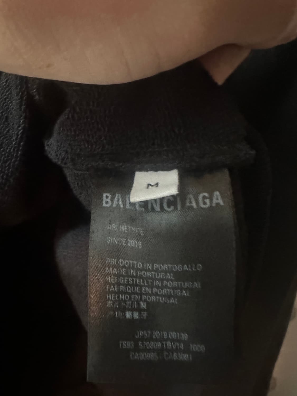 발렌시아가 후드티 상품이미지5