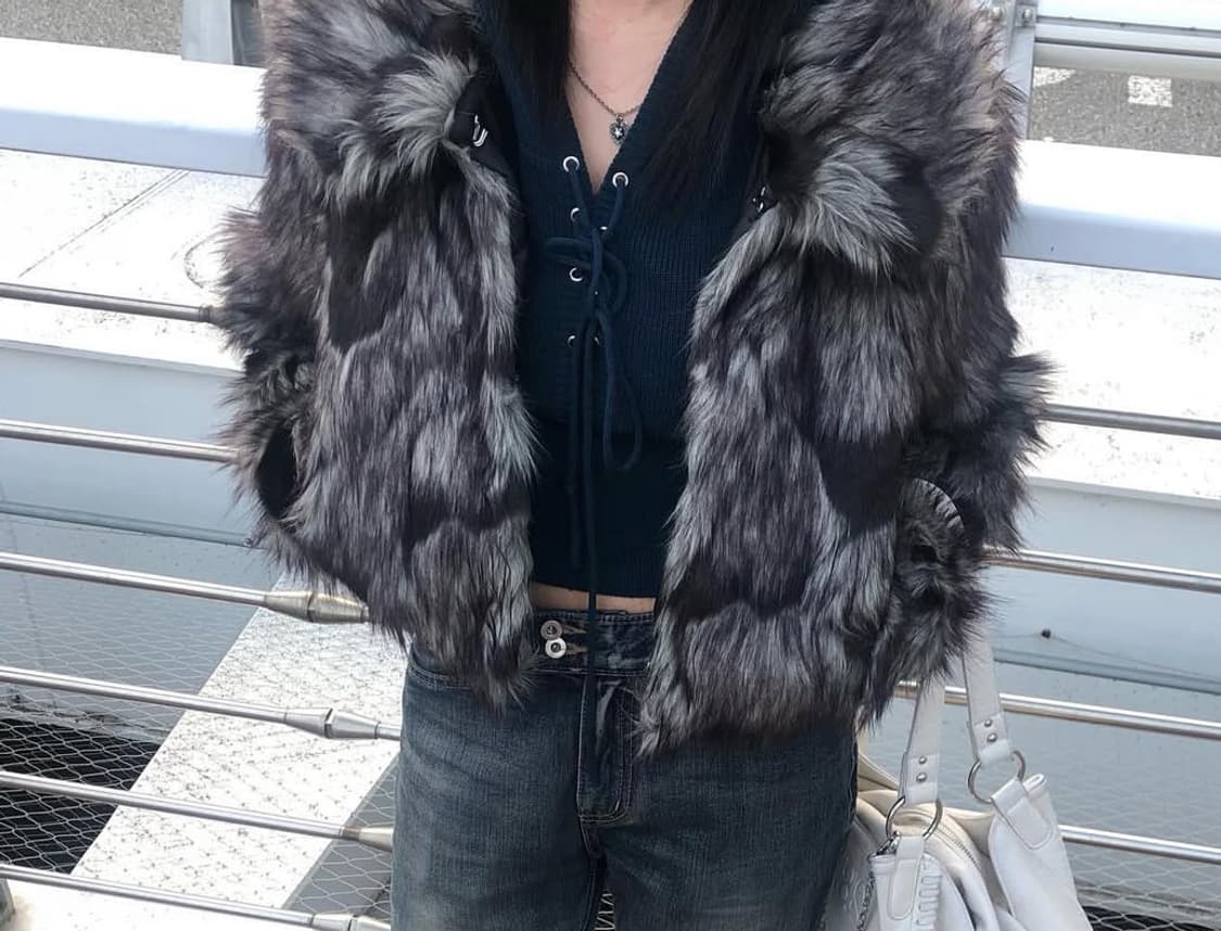 애즈온 덴버 퍼자켓 상품이미지3