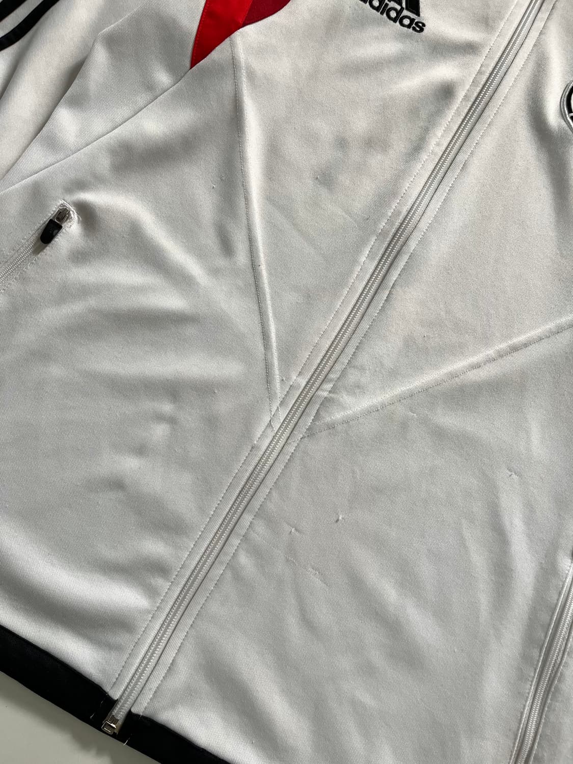 Adidas 아디다스 독일 화이트 트랙탑 상품이미지9