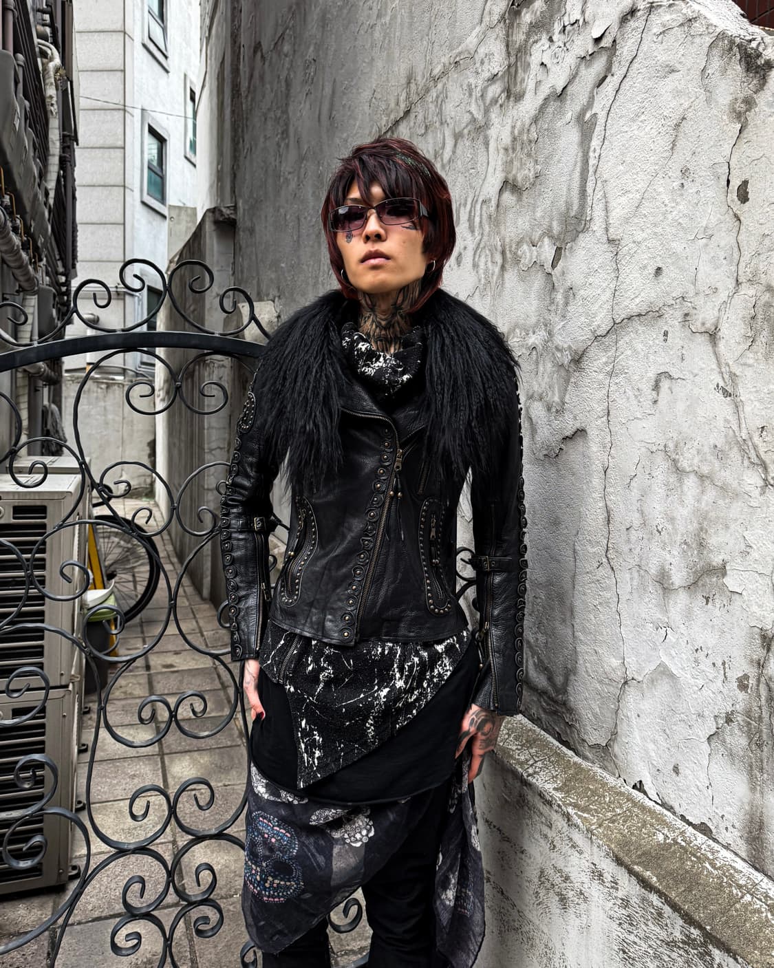 Share Spirit - Goat & Lamp leather jk 상품이미지2