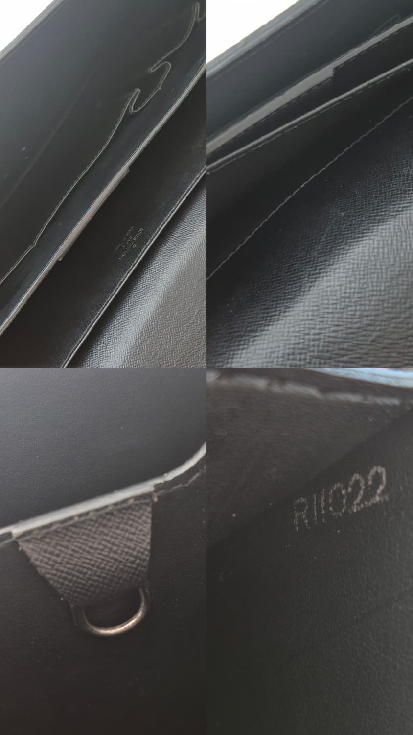 [정품] 루이비통 타이가 모스코바 서류가방 브리프케이스 블랙 상품이미지9