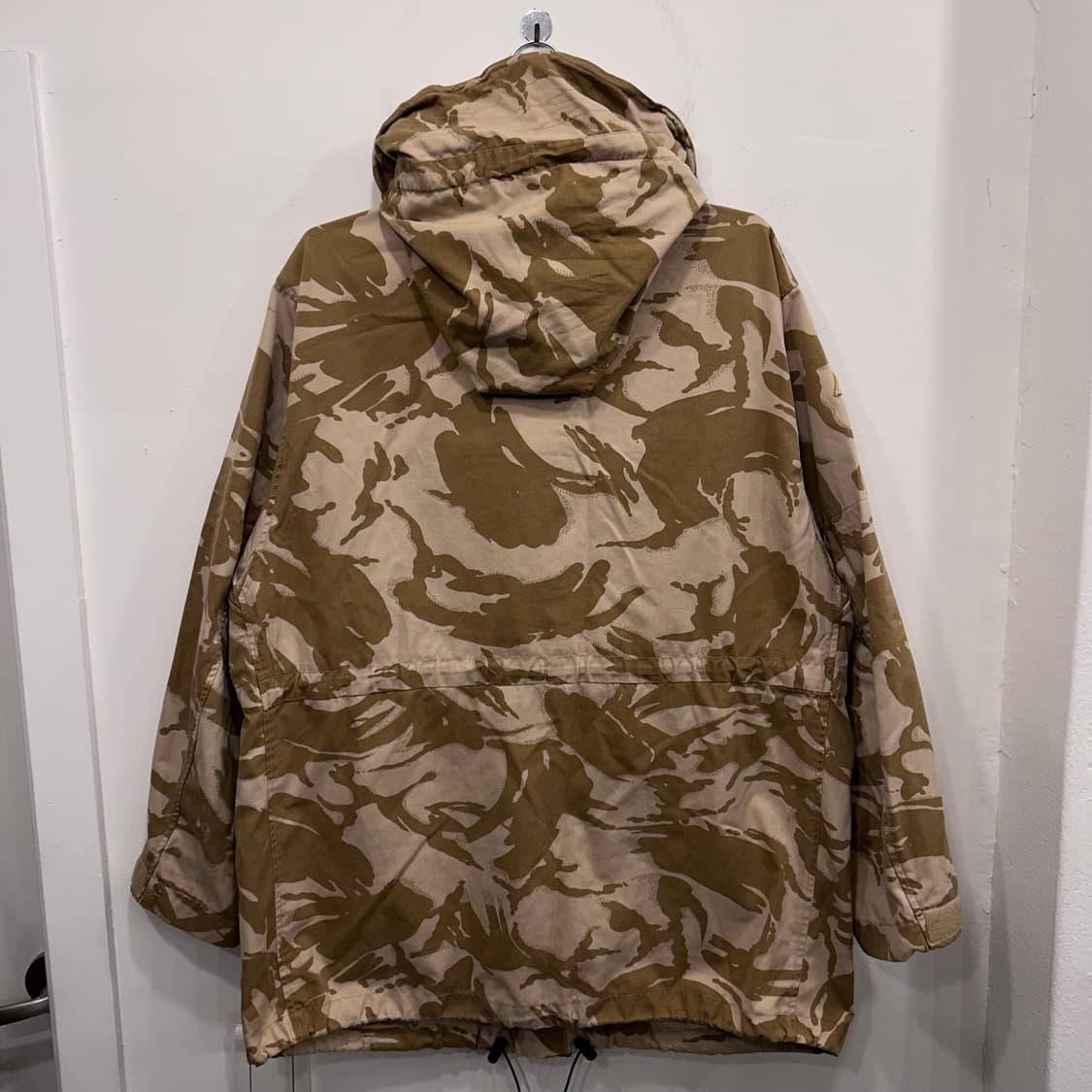 영국군 사막 위장 SAS 방풍 스모크 자켓 상품이미지5