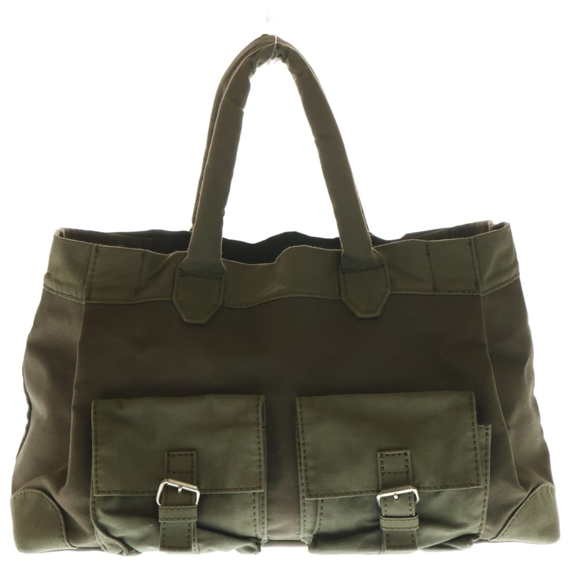 꼼데가르송 트리콧 캔버스 보스톤백 상품이미지1