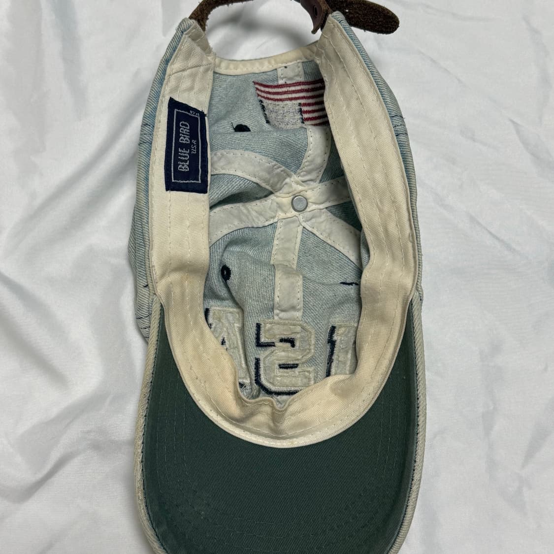 빈티지 y2k 볼캡 모자 상품이미지6