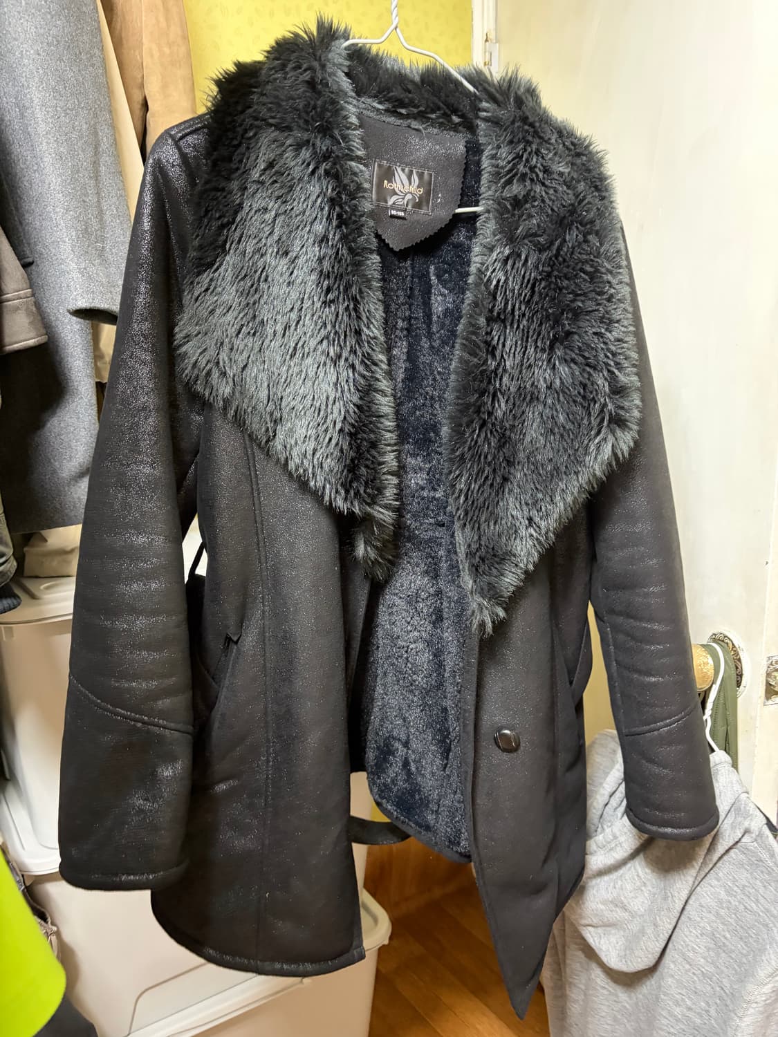 Vintage 퍼 자켓 상품이미지1