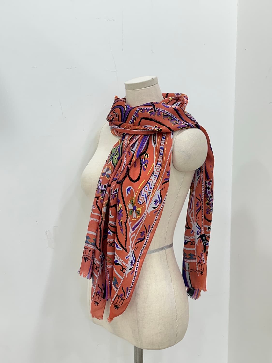 에트로 머플러 숄 상품이미지5