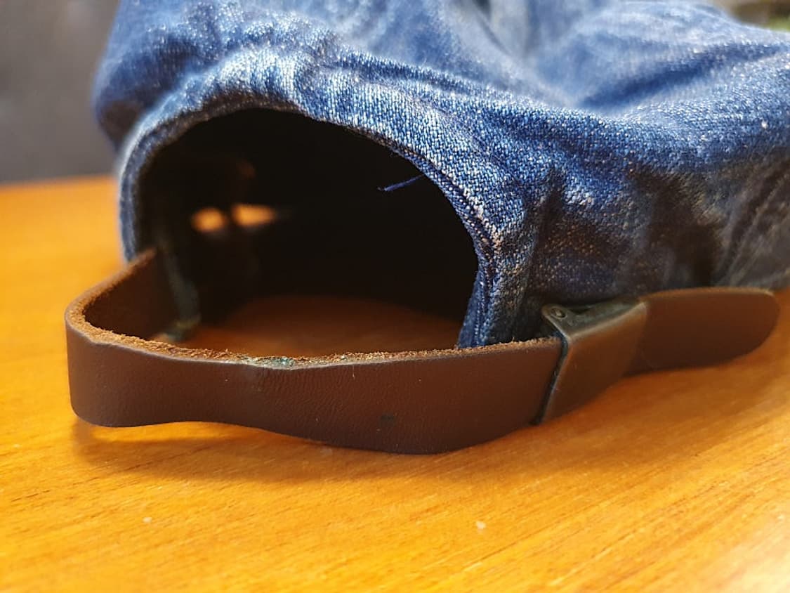 더블탭스 15 시즌 A-3 데님 상품이미지4