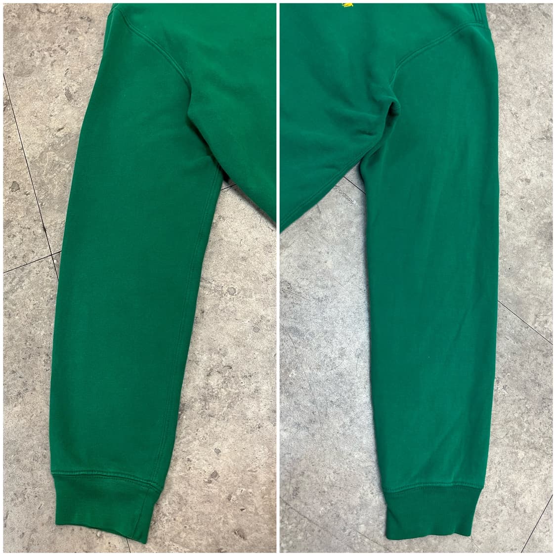 폴로 랄프로렌 기모 후드집업 그린 XL #csz2181 상품이미지8