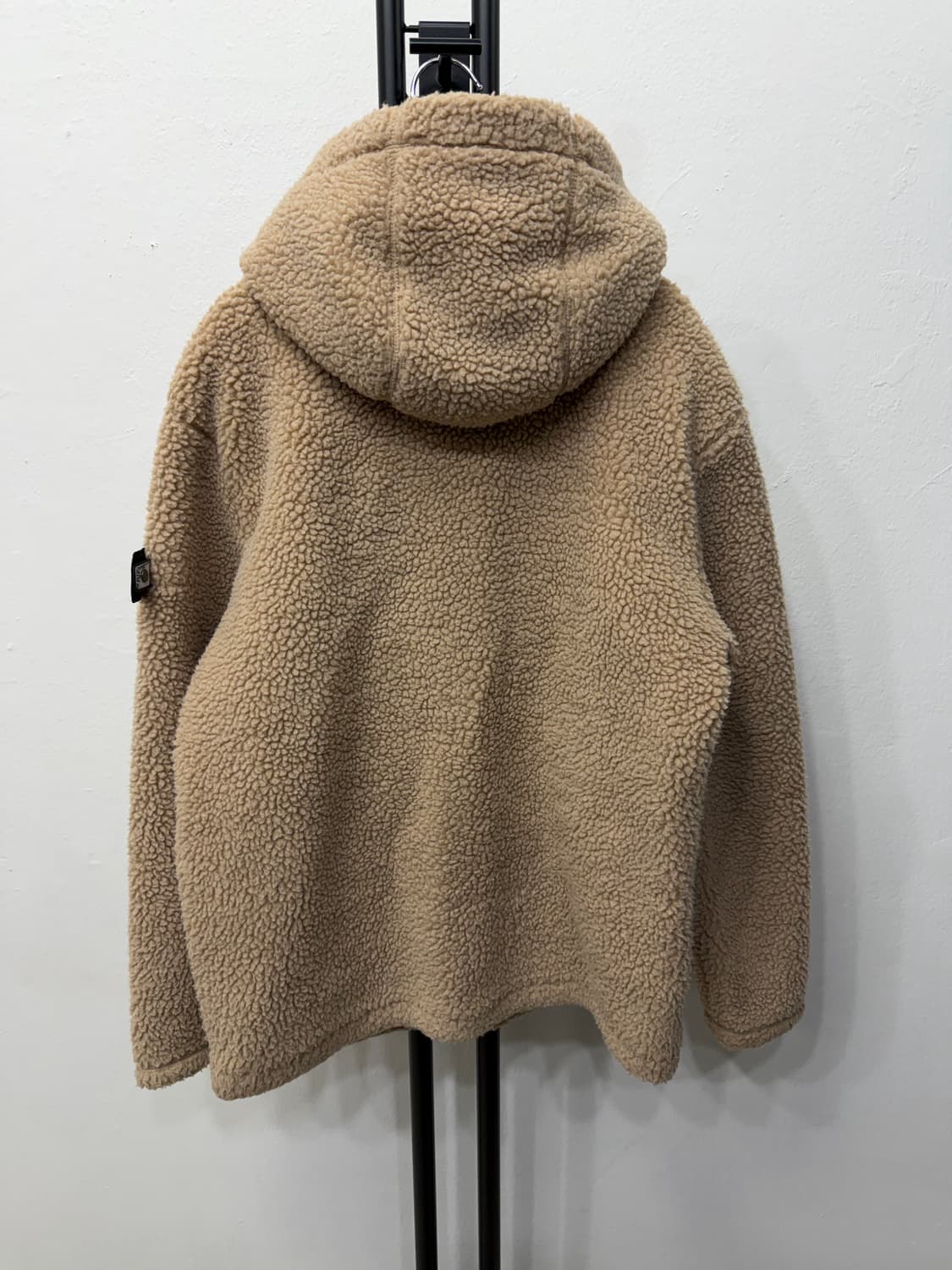 정품) 내셔널지오그래픽 뽀글이 후리스 자켓 M 상품이미지5