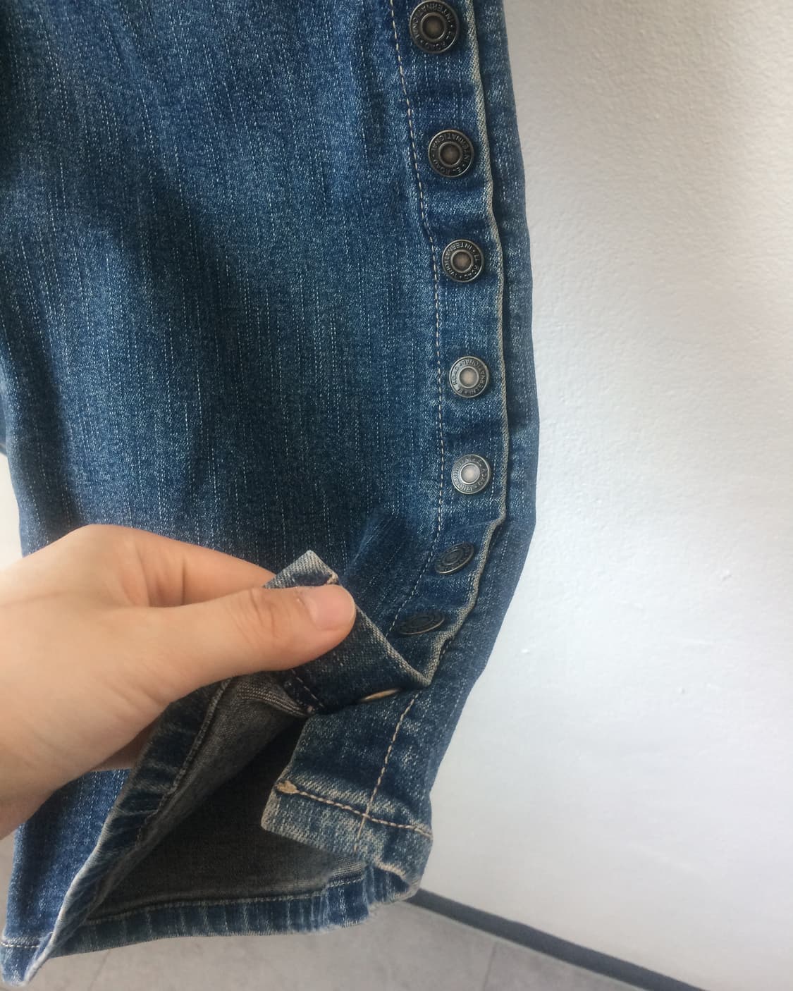 Pocket point denim pants 상품이미지3