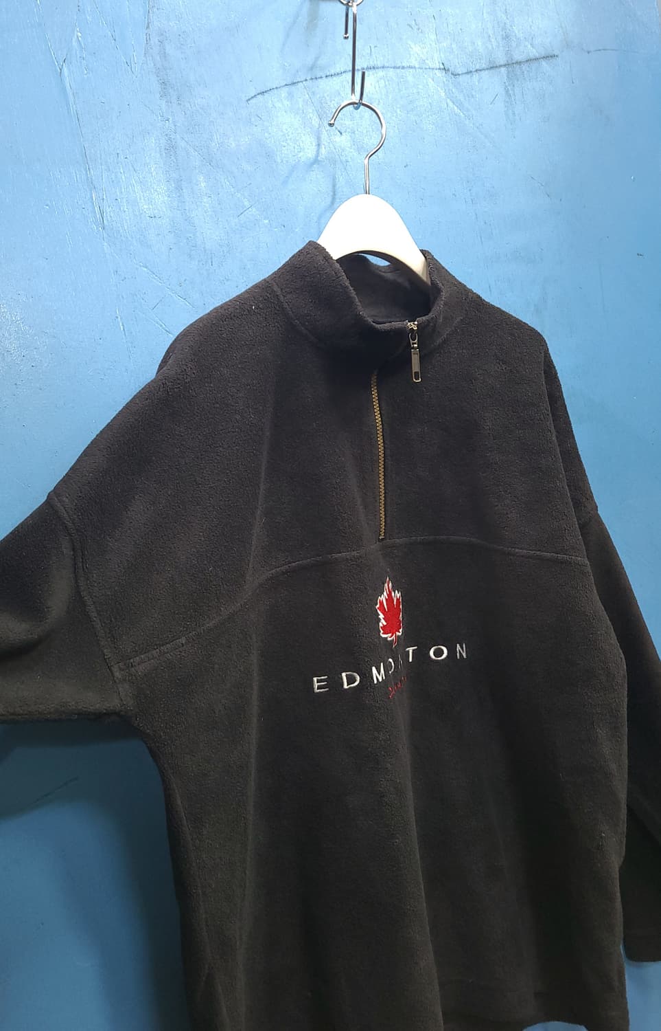 빈티지 캐나다 아노락 후리스플리스like고프코어 상품이미지3