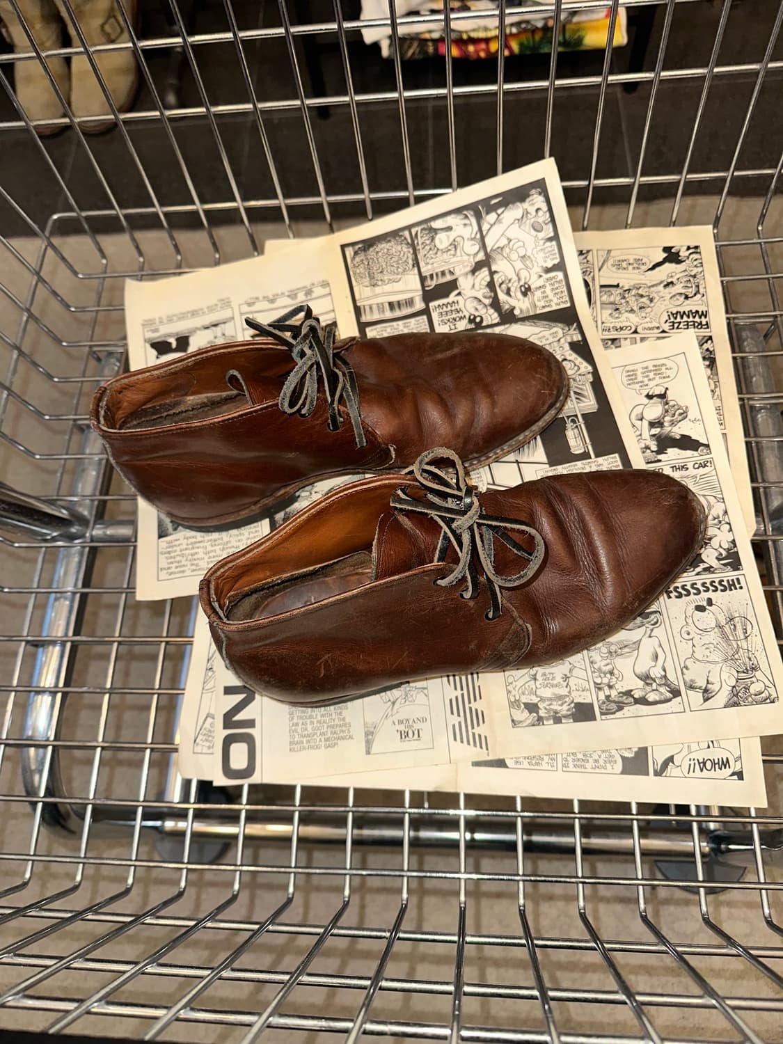 Red Wing 9048 Beckman chukka aged boots  상품이미지6