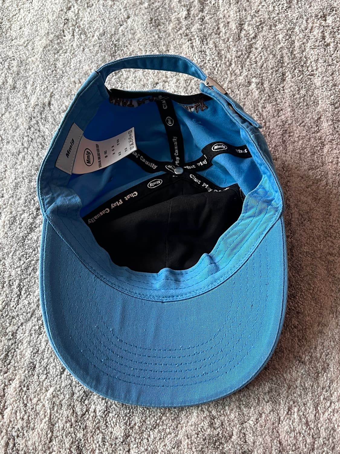 mmlg 모자 상품이미지3