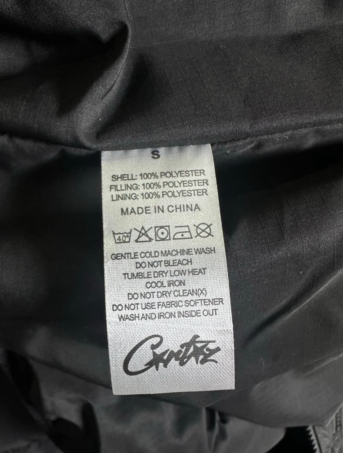 코르테이즈 경량 패딩 corteiz bellic jacket 상품이미지7