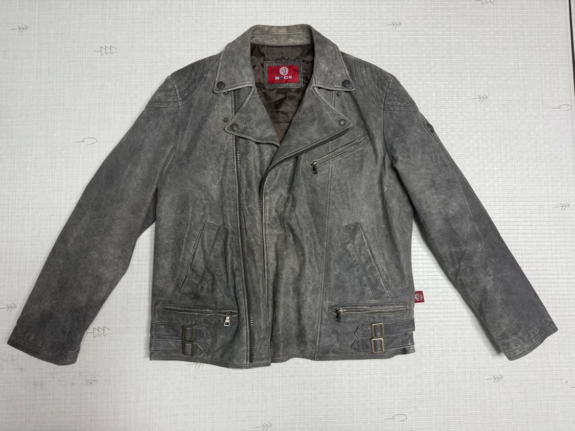 빈티지 레더 자켓 상품이미지1