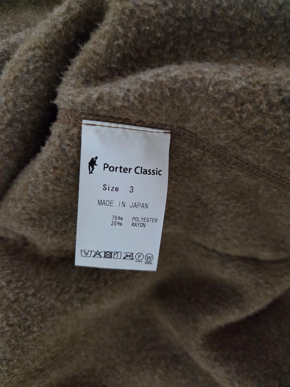 포터클래식x블룸 플리스 자켓 상품이미지4