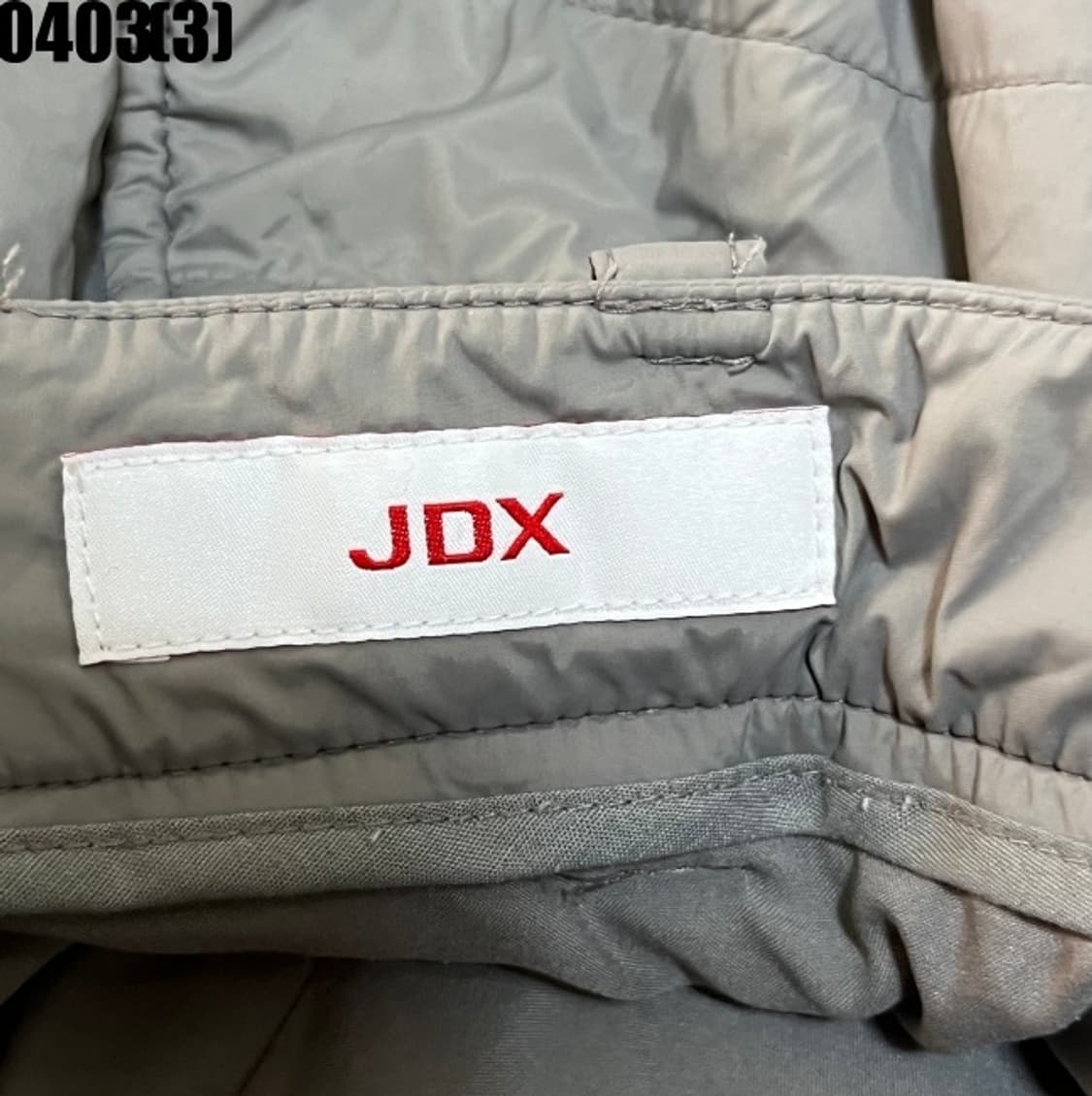 JDX 퀼팅 팬츠 상품이미지3