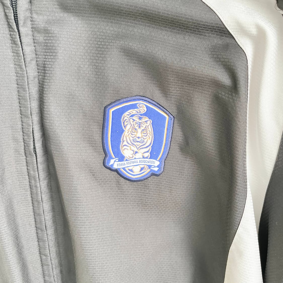 C2 나이키 2002 대한민국 국가대표팀 국대 바람막이 재킷 110사이즈 상품이미지4