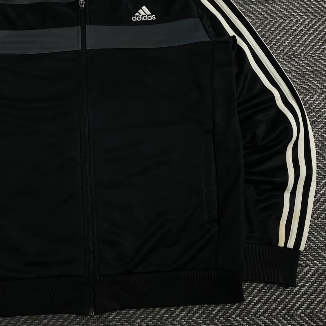 아디다스 올드스쿨 에센셜 베색 트랙탑 져지 y 3862 상품이미지3