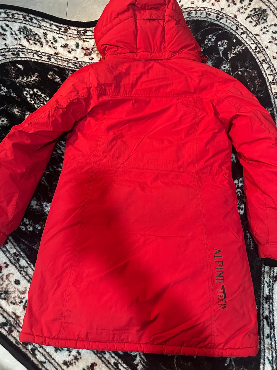 K2 알파인팀 헤비 구스다운 800필 롱패딩 상품이미지7