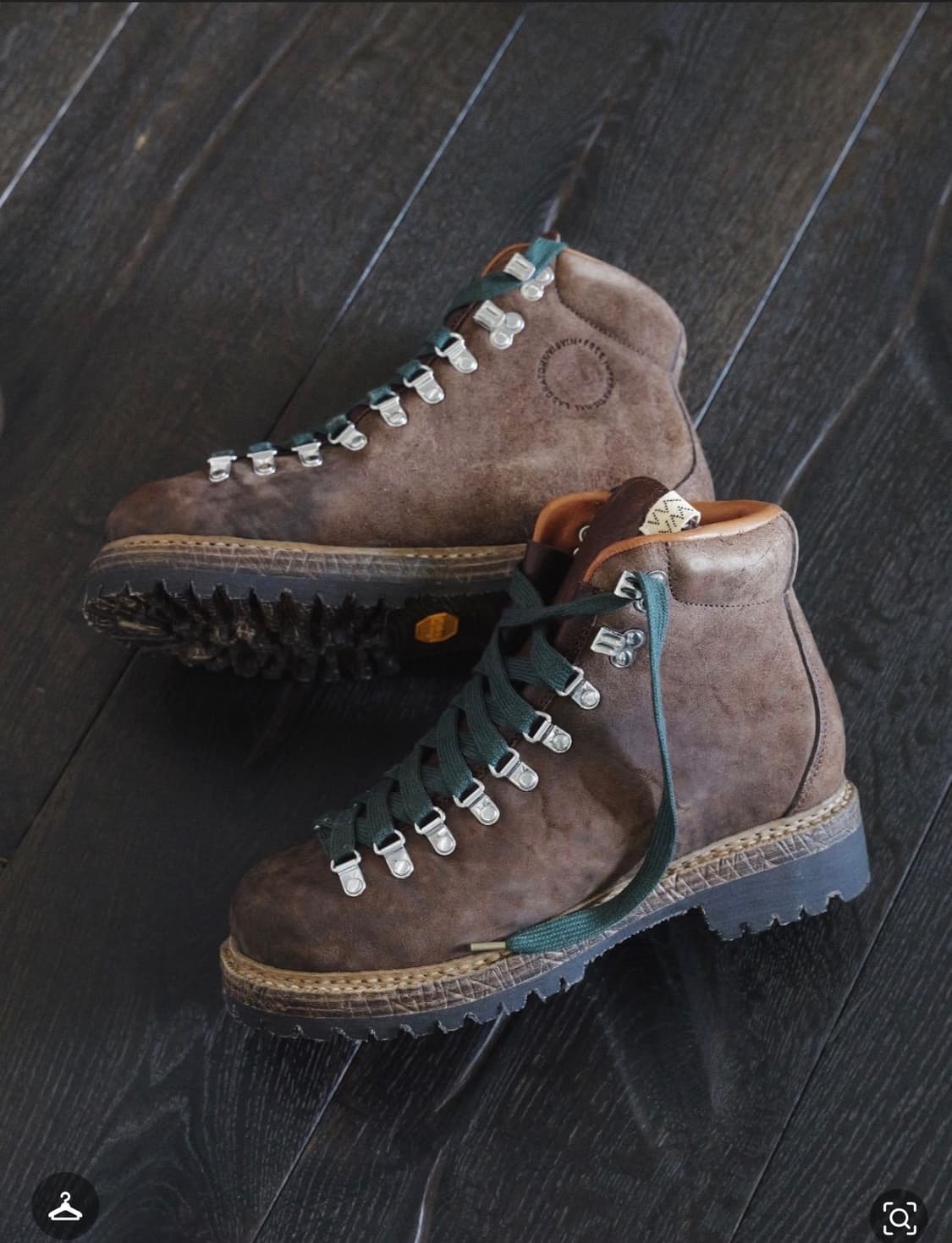 비즈빔 윔퍼 부츠포크 m9 Visvim Whymper boots folk 상품이미지1