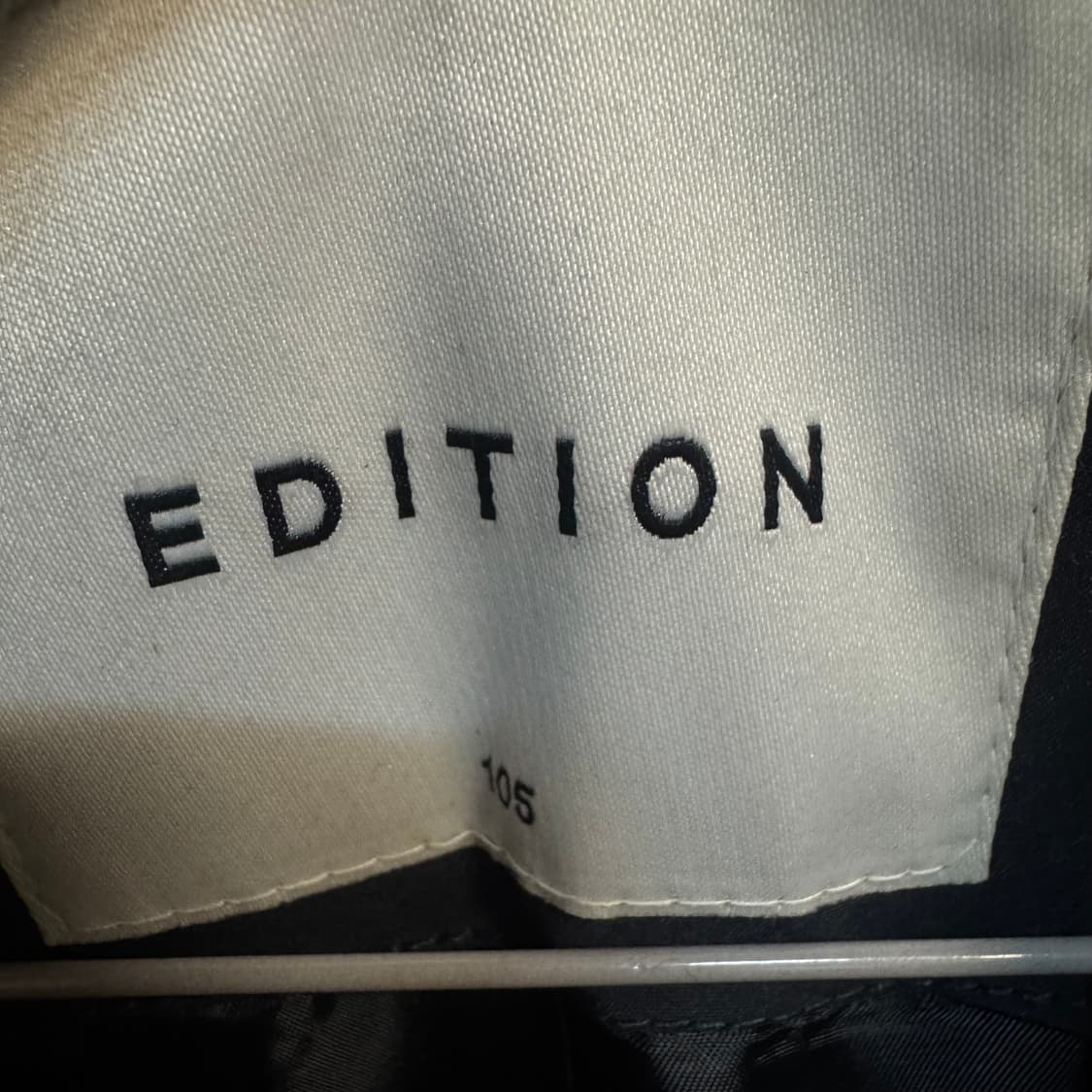 에디션 패딩 코트 상품이미지4