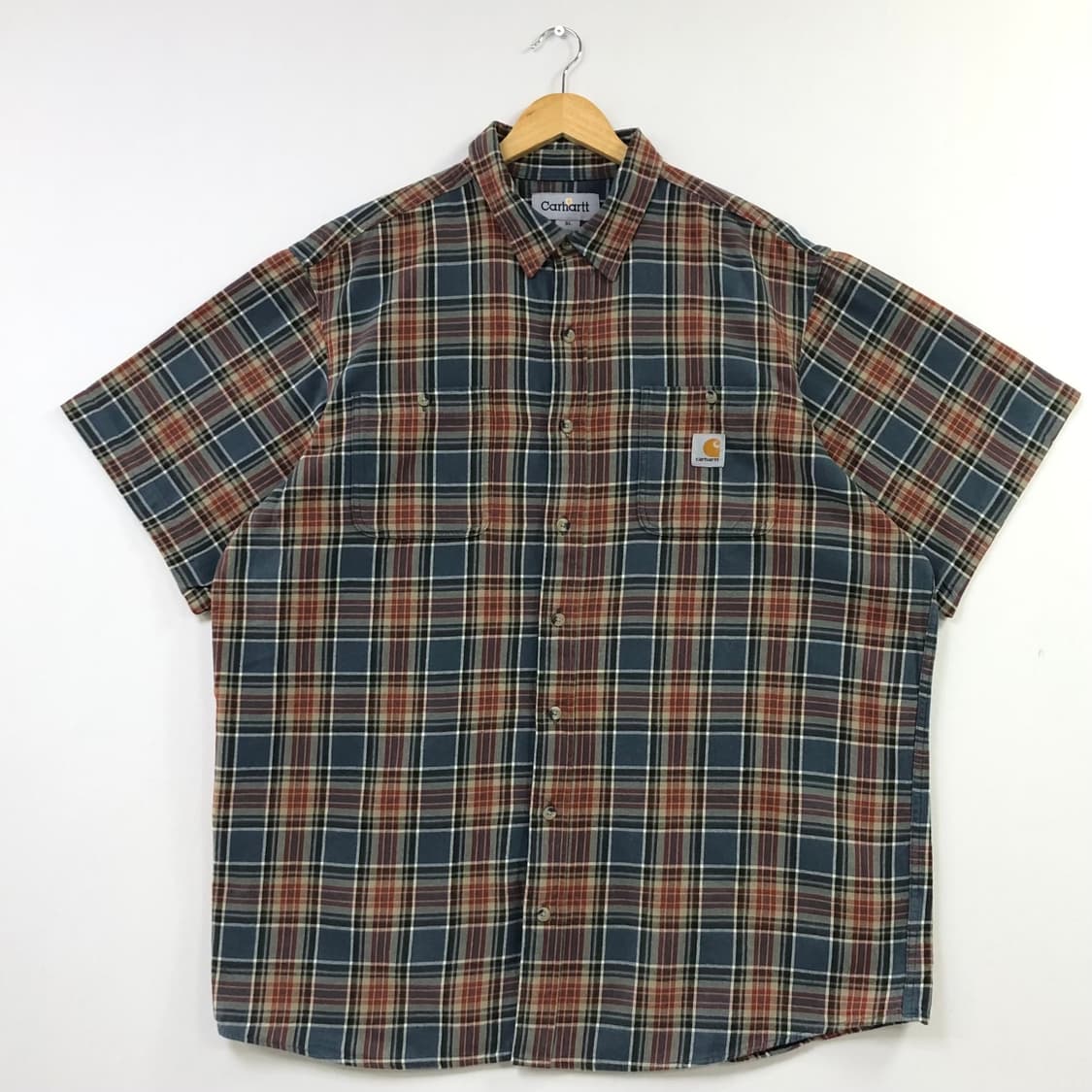 Xxl 칼하트 체크 셔츠 상품이미지2