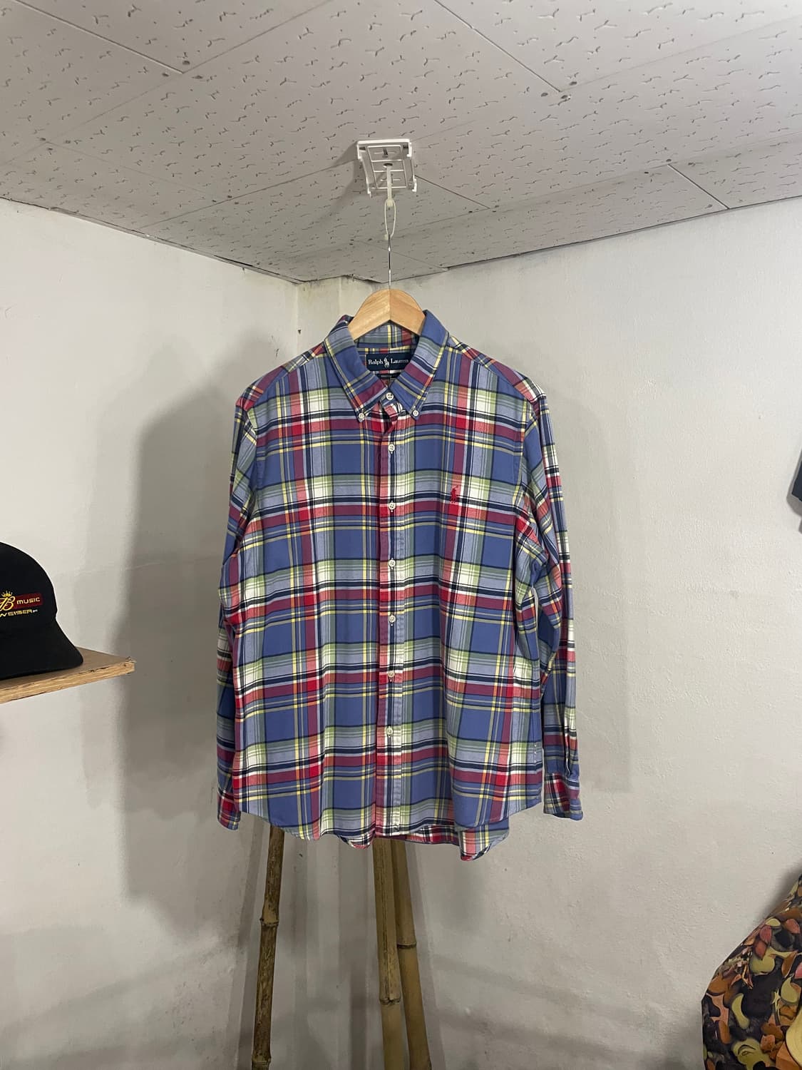 폴로 체크셔츠 상품이미지2