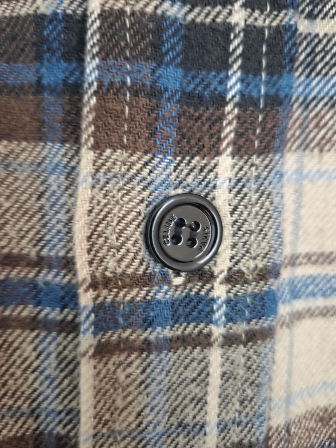 셀린느 플란넬 셔츠 상품이미지8