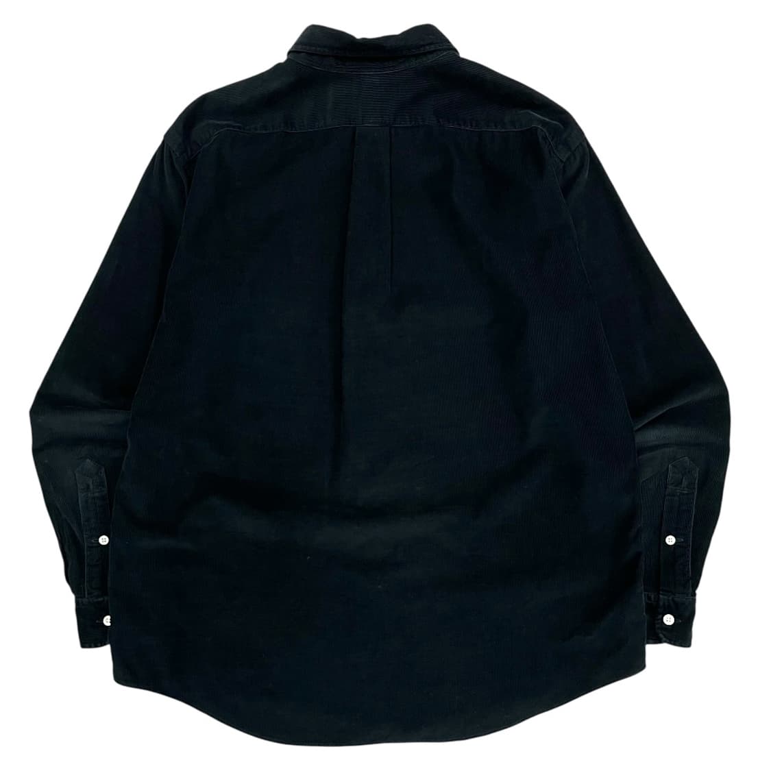 폴로 랄프로렌 차콜포니 블랙 골덴 셔츠 XL 상품이미지3