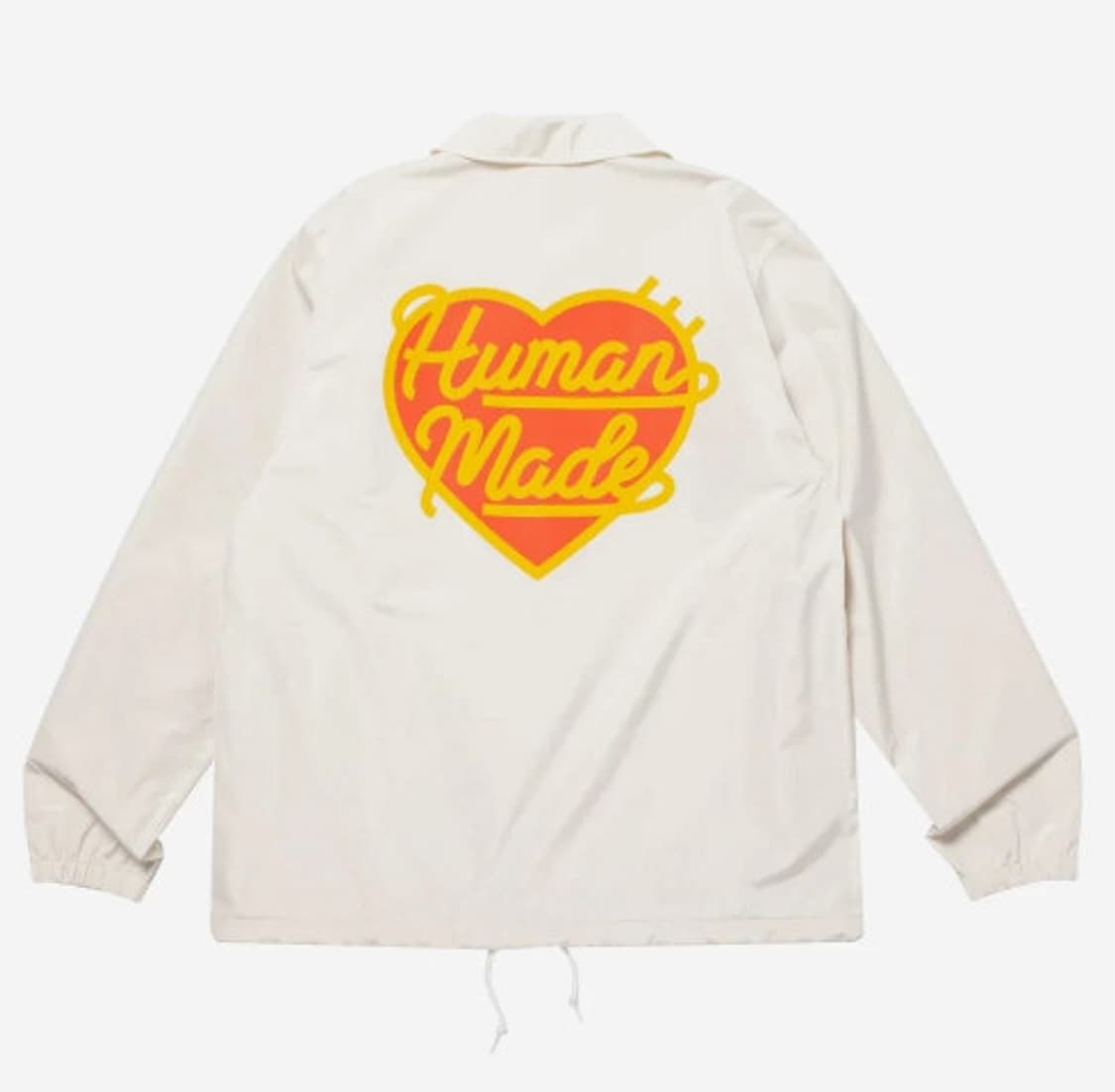 휴먼메이드 코치자켓 화이트 XL 상품이미지2