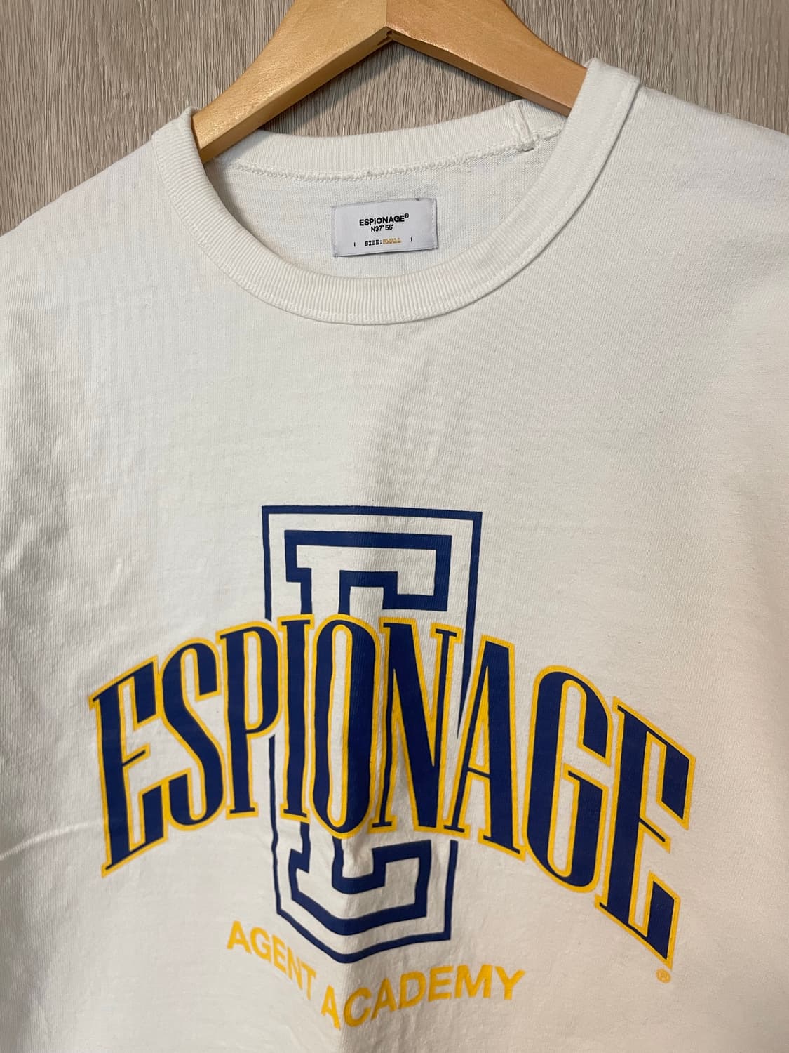 에스피오나지 긴팔티 롱슬리브 s 상품이미지2