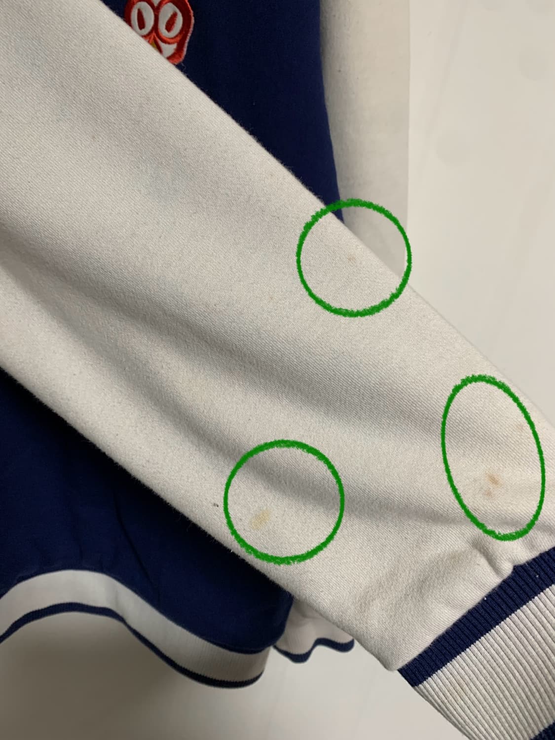 르꼬끄 후드 베이스볼 점퍼 상품이미지9