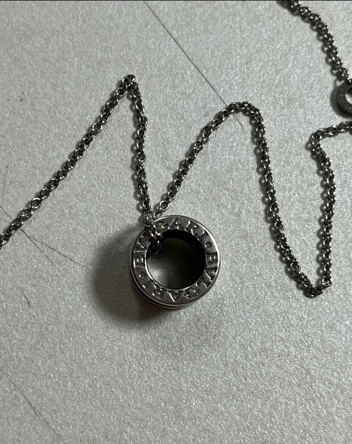 불가리 세이브더 칠드런 목걸이 상품이미지5