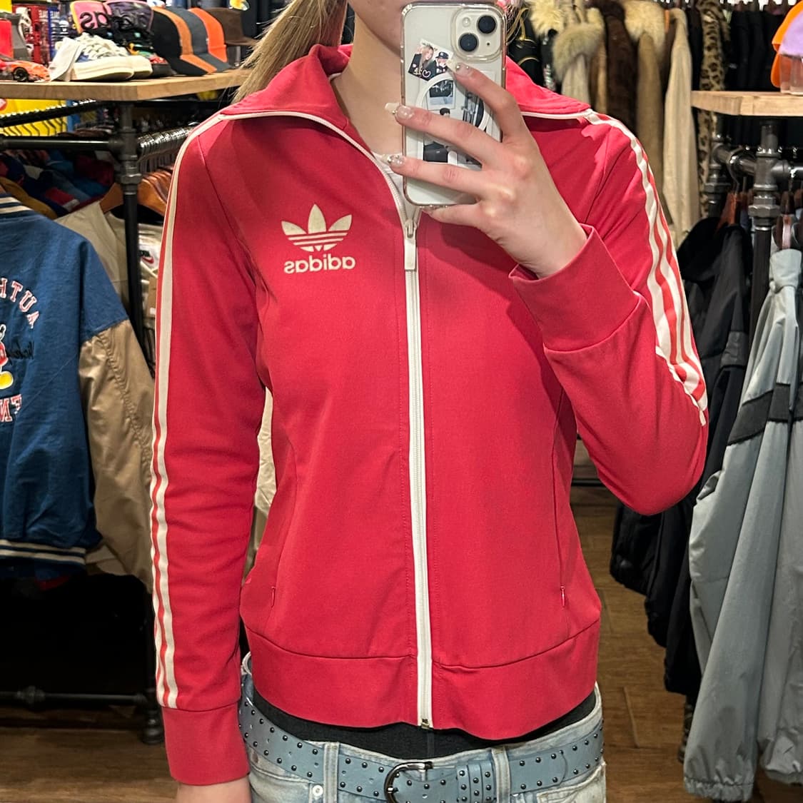 [HI] 아디다스 져지 핑크 상품이미지1