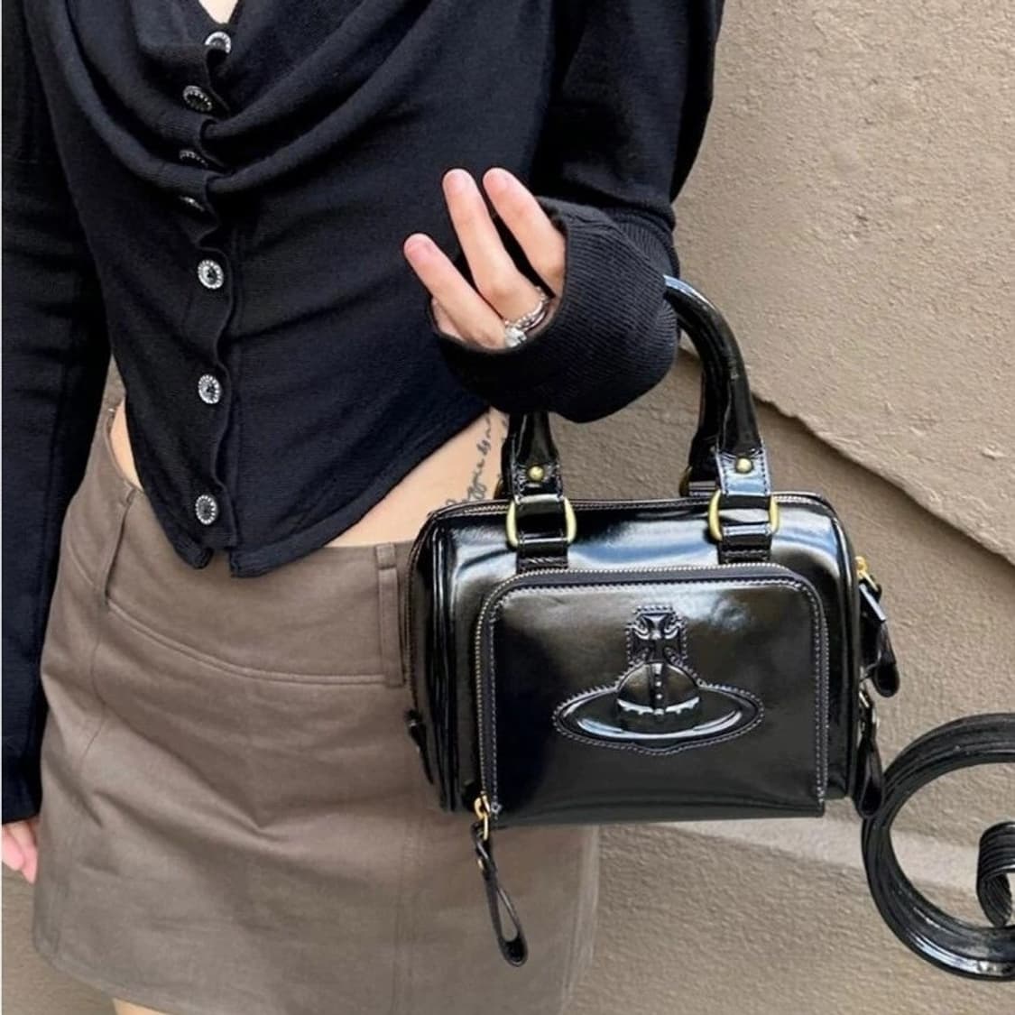 비비안웨스트우드 가방 첼시 보스턴 토트백 상품이미지2