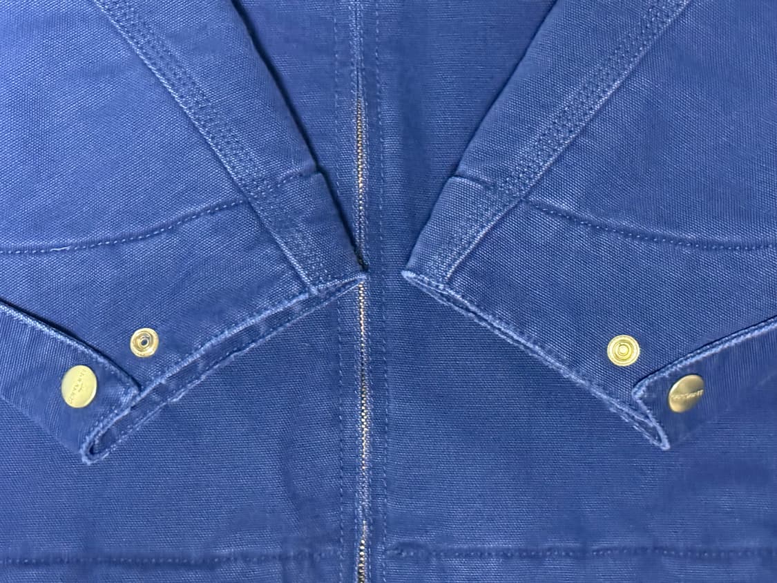 칼하트 WIP 디트로이트 OG 에어포스 블루 XXL 상품이미지4