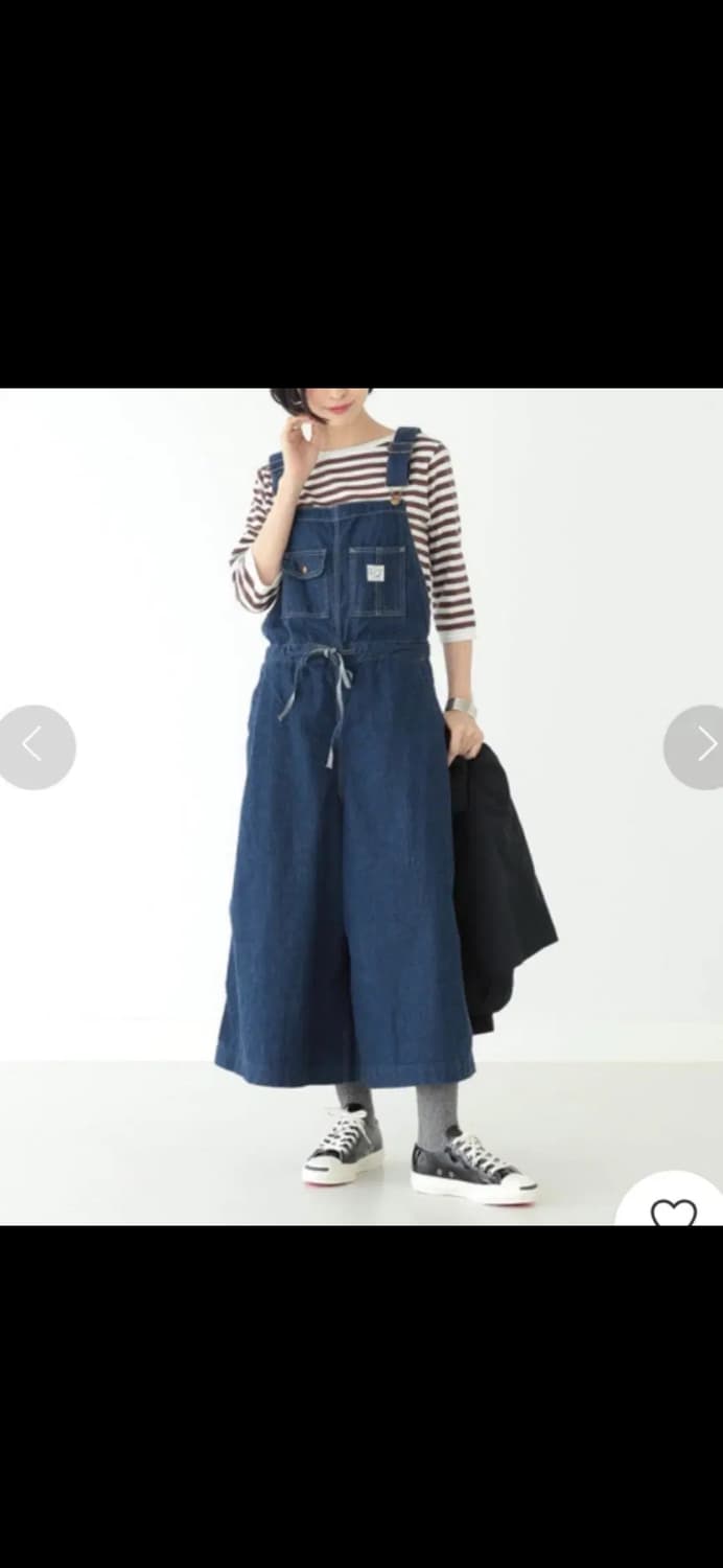 오어슬로우 OrSlow 데님 오버롤 상품이미지1