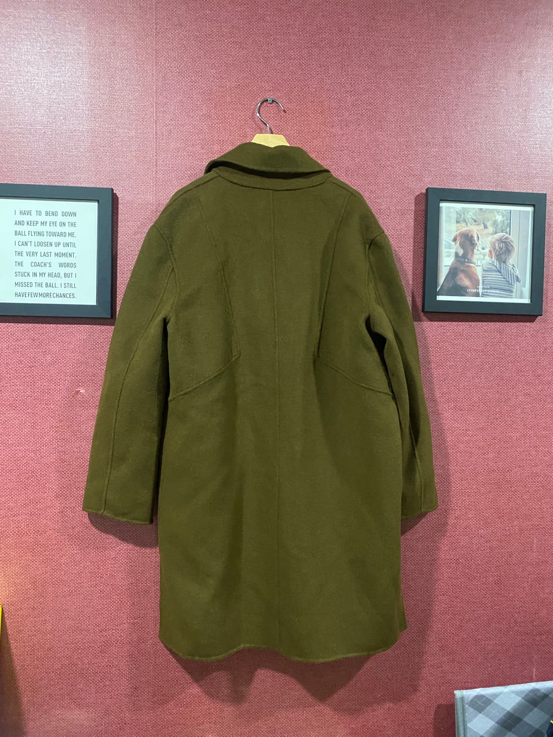 Second Basic 코트 상품이미지3