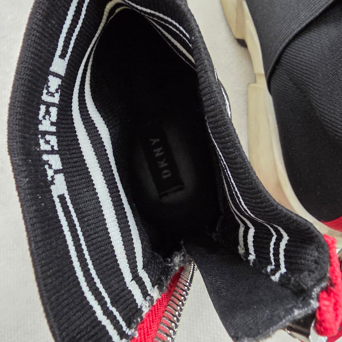 [4M] DKNY 여성 삭스 스니커즈 0126J2 상품이미지9