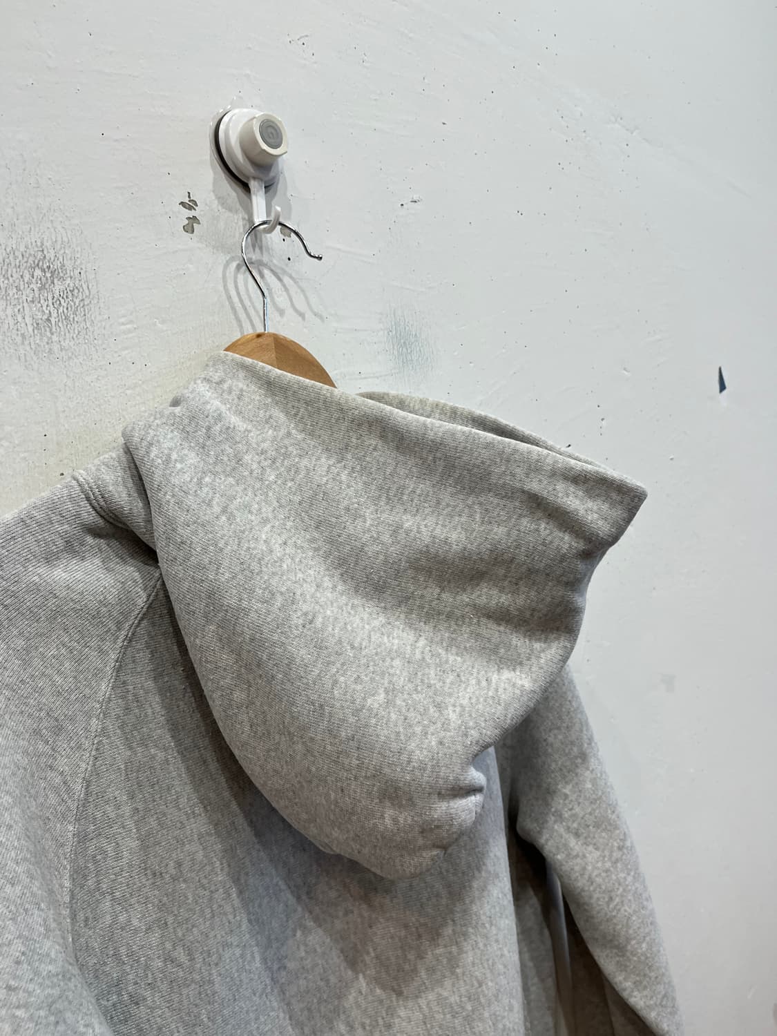 챔피온 리버스위브 블루택 후드 M 상품이미지4