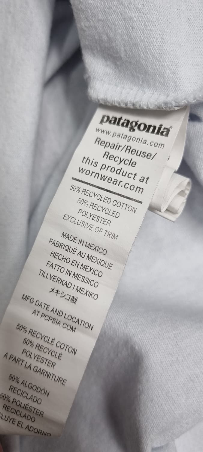 파타고니아 피츠로이 반팔 XL _ 남성 상품이미지10