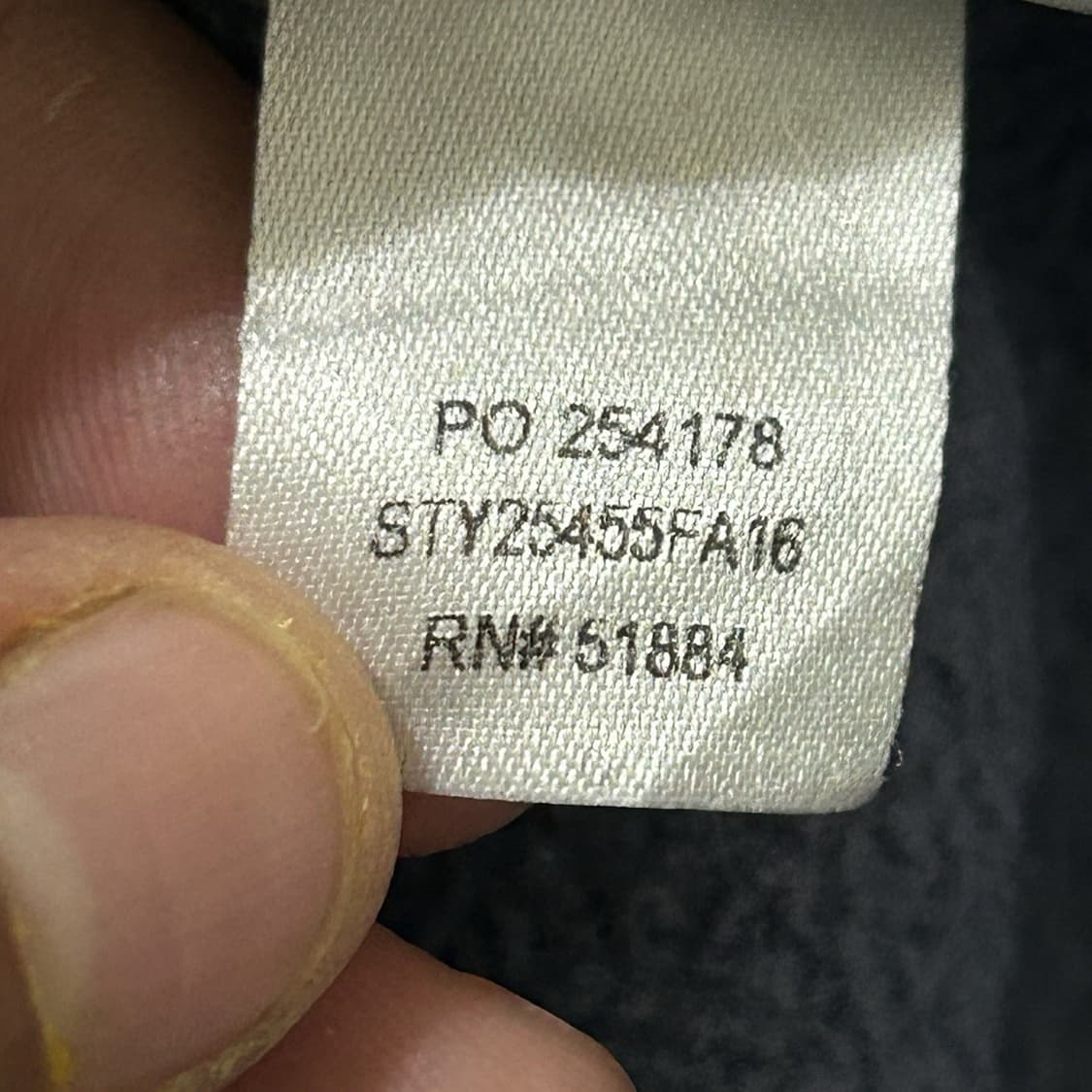 16FW 파타고니아 신칠라 스냅T 퍼플/그레이 상품이미지6