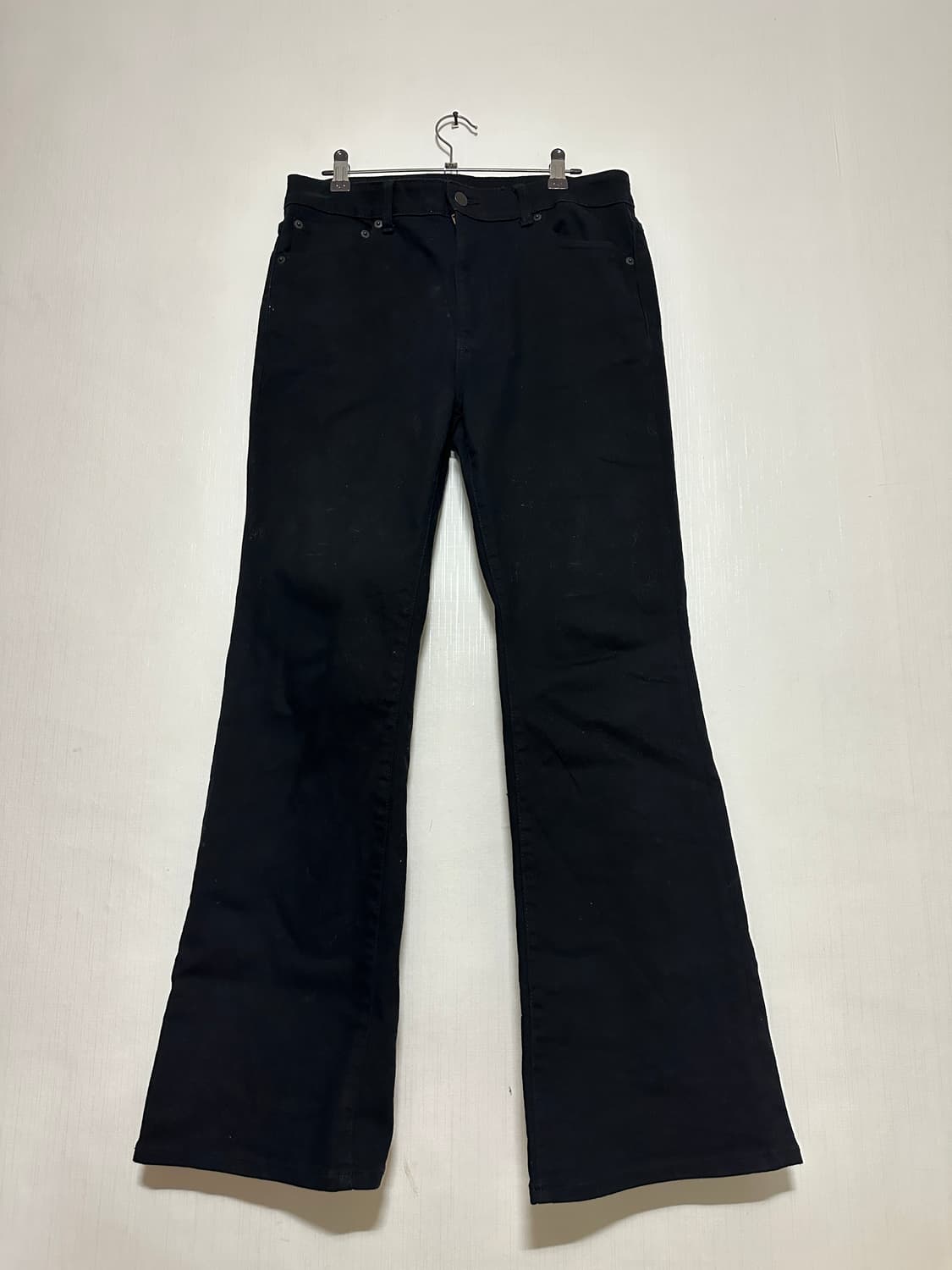 Black bootcut pants 상품이미지1