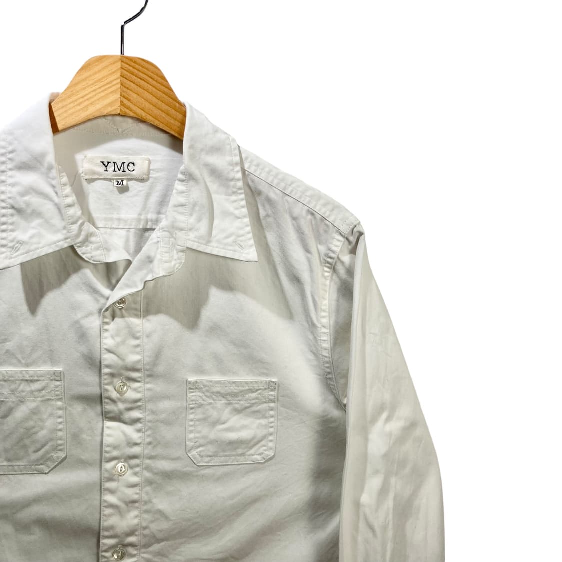 YMC 화이트 셔츠 상품이미지3