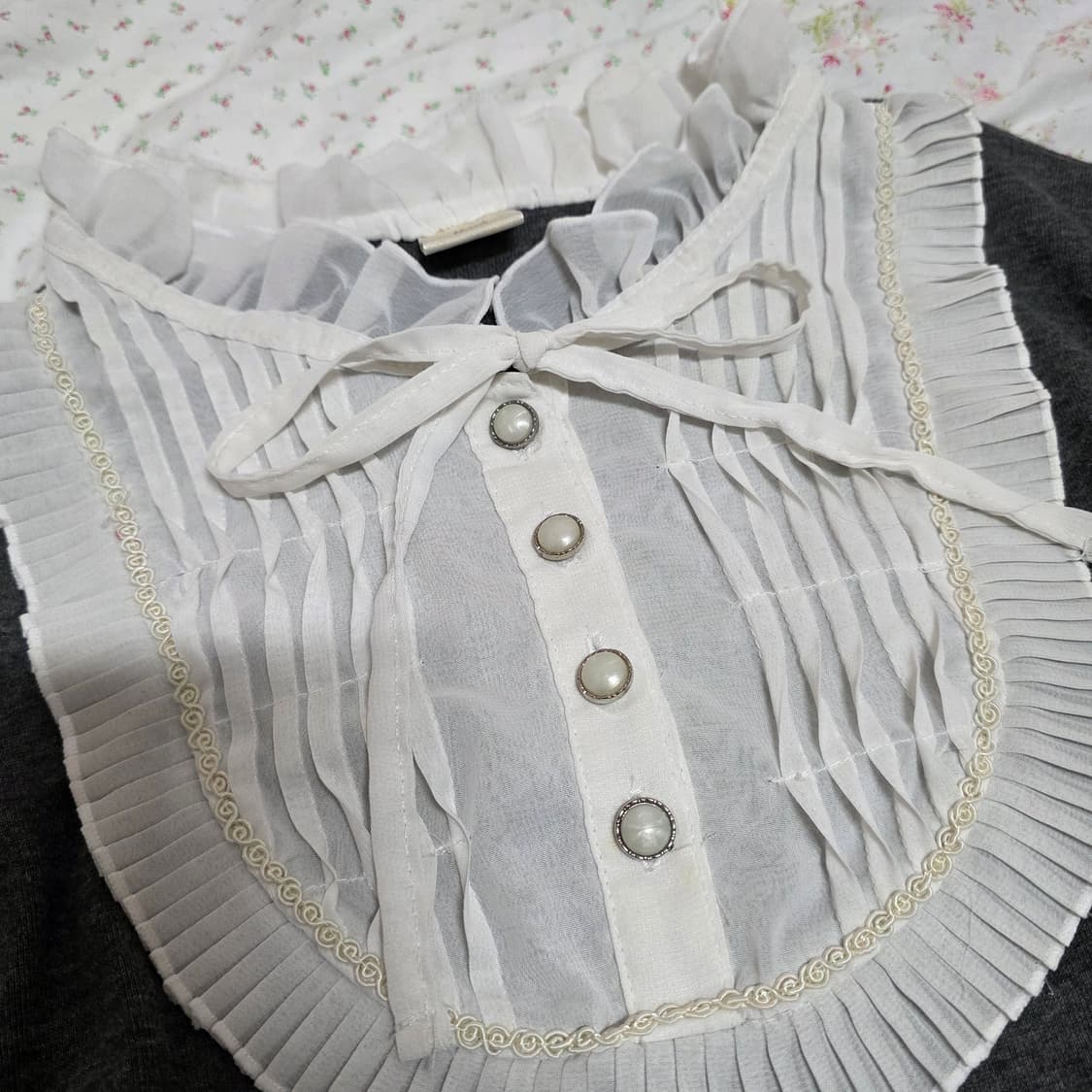 엑시즈팜 리본 레이드 로걀탑 공겜여주 로걀 상품이미지2