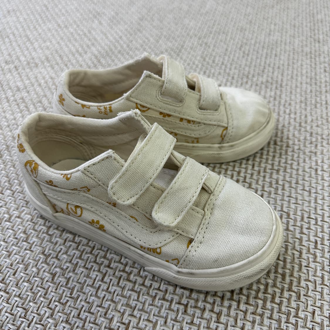 140 반스 키즈 벨크로 운동화  0331D 상품이미지4