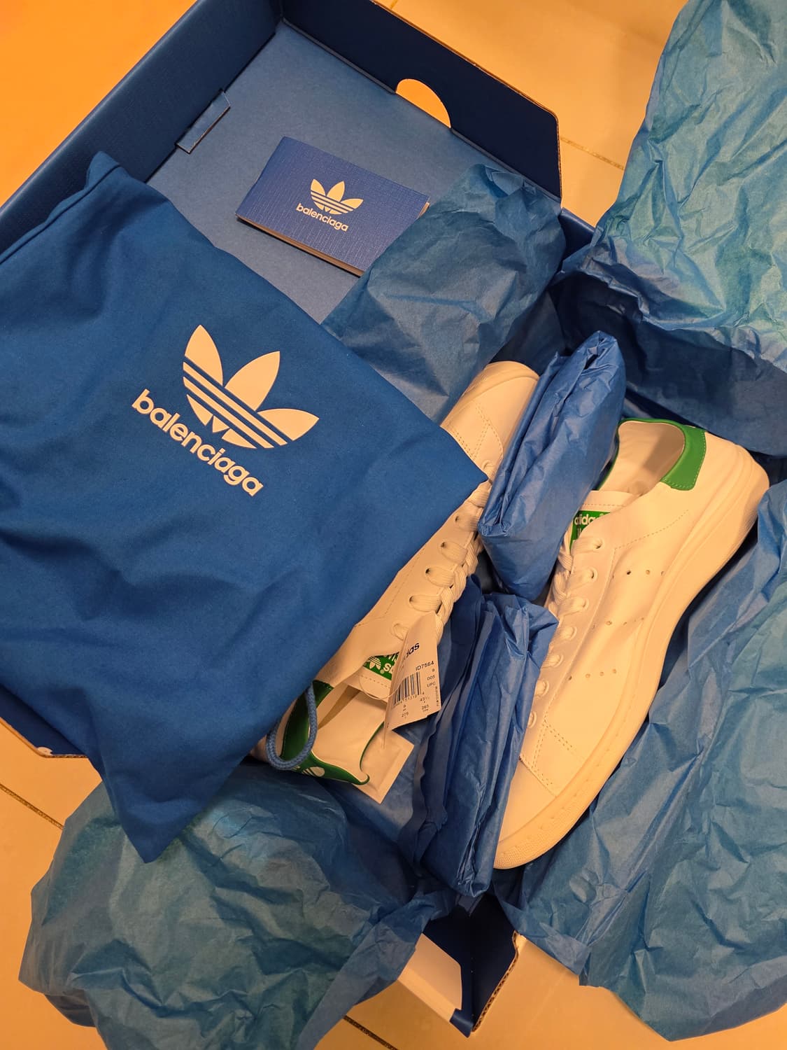 발렌시아가 아디다스 스탠스미스 43 상품이미지5